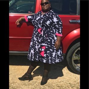 Lane Bryant Wrap Dress